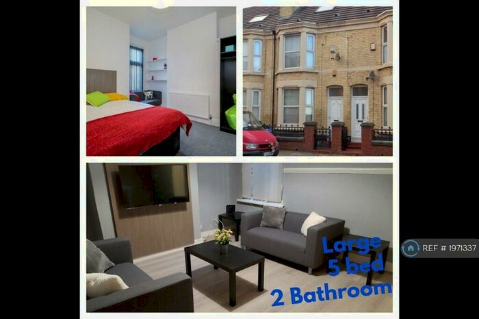 5 Bedroom Flat To Rent In Jubilee Drive, Liverpool, L7