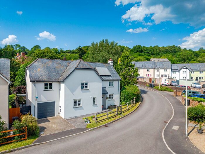 4 Bedroom Detached House For Sale In Liverton Drive, Swimbridge, EX32