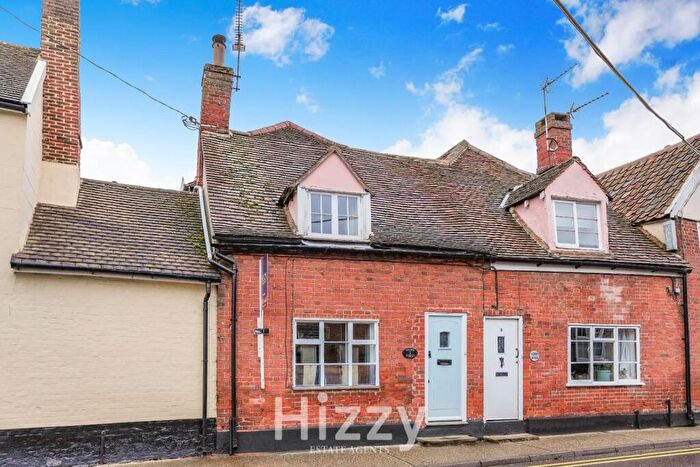2 Bedroom Terraced House For Sale In Benton Street, Hadleigh, IP7