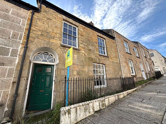 4 Bedroom Town House For Sale In Lemon Street, Truro, Cornwall, TR1
