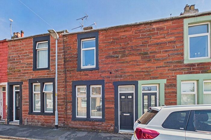 2 Bedroom Terraced House For Sale In Pearson Street, Workington, CA14