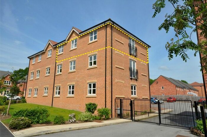 2 Bedroom Flat To Rent In Royal Troon Mews, Wakefield, WF1