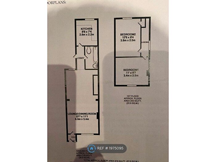 2 Bedroom End Terrace House To Rent In Elmers Road, London, SE25