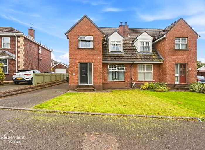3 Bedroom Semi-Detached Chalets For Sale In Walnut Road, Larne, BT40