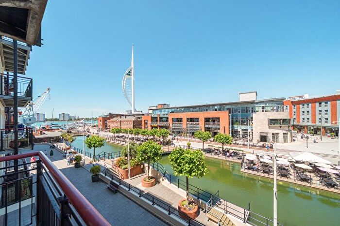 1 Bedroom Flat For Sale In The Canalside, Gunwharf Quays, Portsmouth, PO1