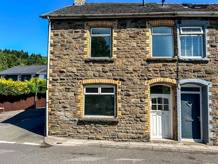 3 Bedroom End Of Terrace House For Sale In Tillery Street, Abertillery, NP13