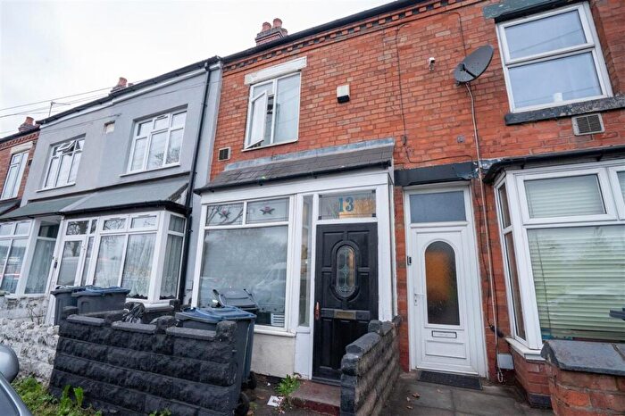 3 Bedroom Terraced House For Sale In Holder Road, Birmingham, B25