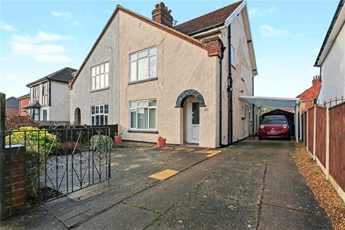 3 Bedroom Semi Detached House For Sale In Trafford Road, Norwich, Norfolk, NR1