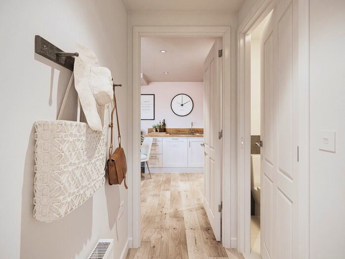 2 Bedroom End Of Terrace House For Sale In "Amber" At Cumeragh Lane, Whittingham, Preston, PR3