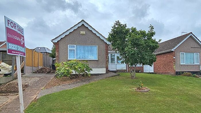 2 Bedroom Semi-detached Bungalow For Sale In Swale Close, Herne Bay, CT6