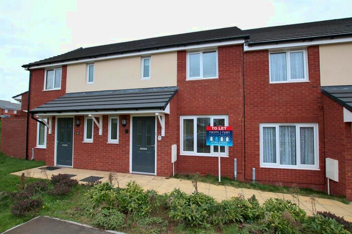 3 Bedroom Terraced House To Rent In Ashcroft Road, Hill Barton Vale, Exeter, EX1