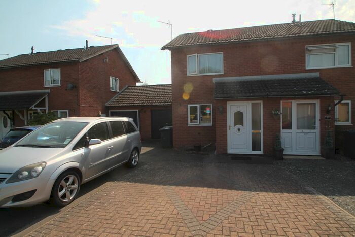 2 Bedroom Semi-Detached House To Rent In Bromley Road, Bicton Heath, Shrewsbury, SY3