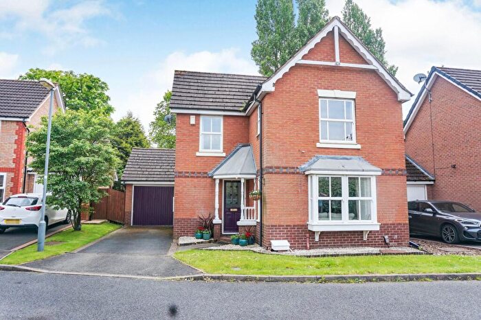 3 Bedroom Detached House To Rent In Danbury Close, Sutton Coldfield, B76