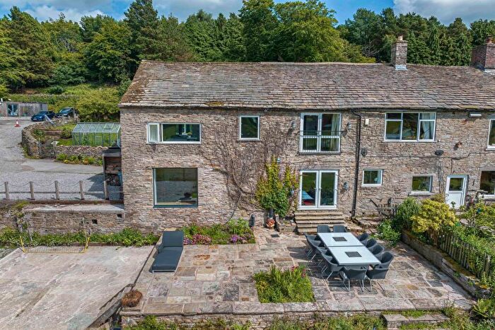 5 Bedroom End Of Terrace House For Sale In Moorside Lane, Pott Shrigley, Macclesfield, SK10