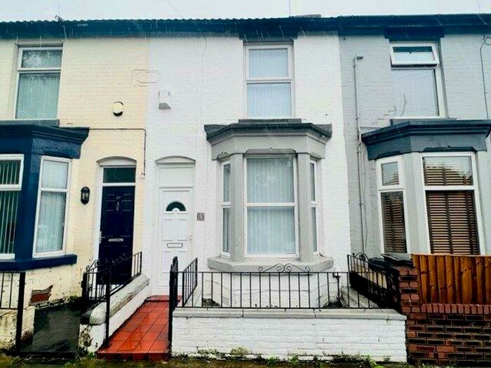 3 Bedroom Terraced House To Rent In Longfield Road, Liverpool, Merseyside, L21