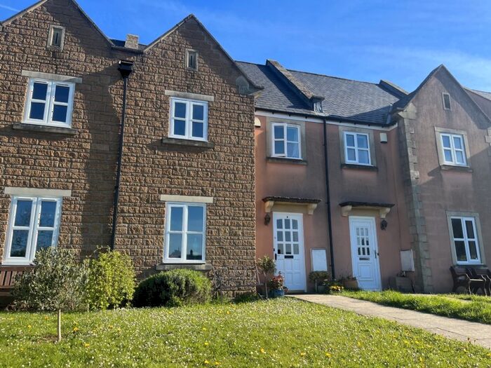 2 Bedroom Terraced House To Rent In The Orchards, South Horrington Village, Wells, BA5