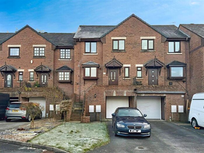 3 Bedroom Town House For Sale In Badgers Sett, Leek, Staffordshire, ST13