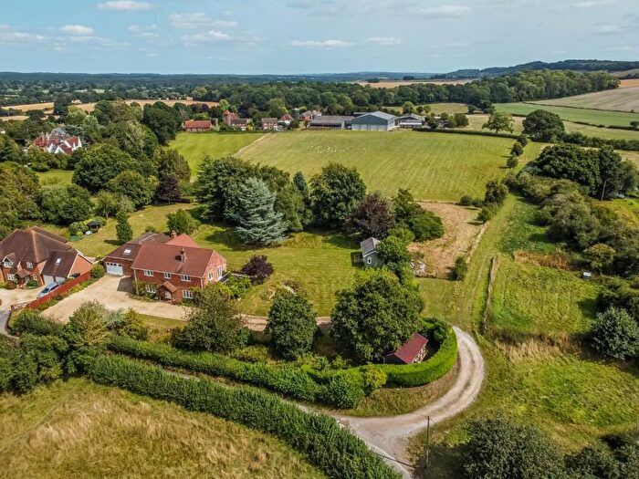 4 Bedroom Detached House For Sale In Windwhistle Lane, West Grimstead, Wiltshire, SP5