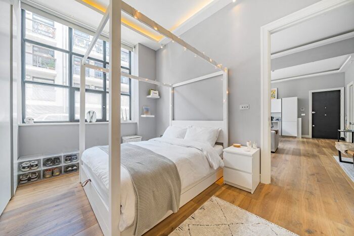 1 Bedroom Flat For Sale In Long Island Warple Way, London, W3