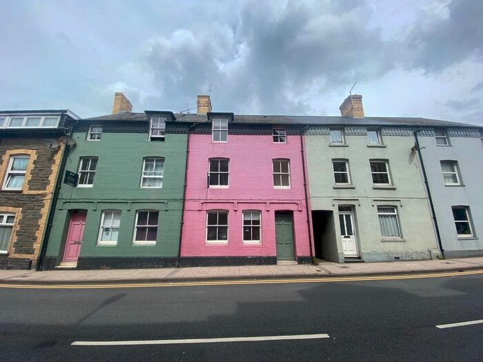 5 Bedroom Property To Rent In Northgate Street, Aberystwyth, SY23