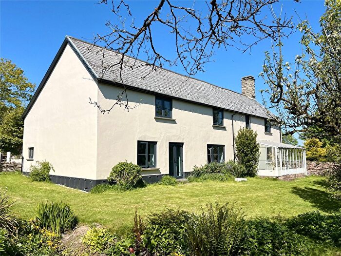 5 Bedroom Detached House For Sale In Brompton Regis, Dulverton, Somerset, TA22