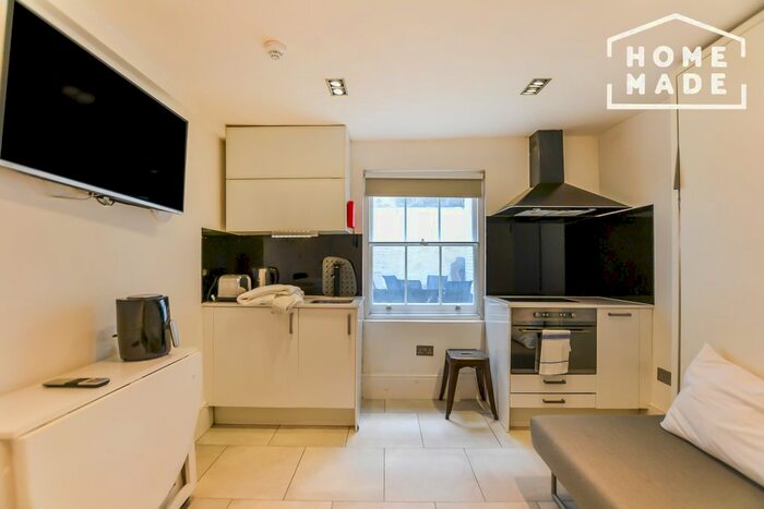 Studio To Rent In Baker Street Apartments, Gloucester Place, NW1