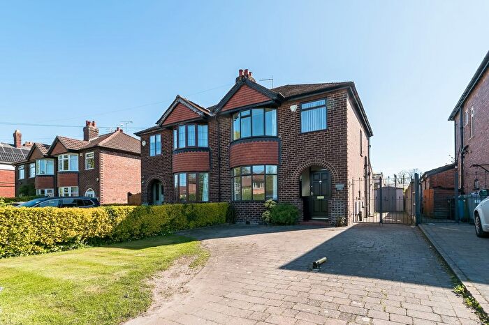 3 Bedroom Semi-detached House For Sale In Priory Road, Bowdon, WA14