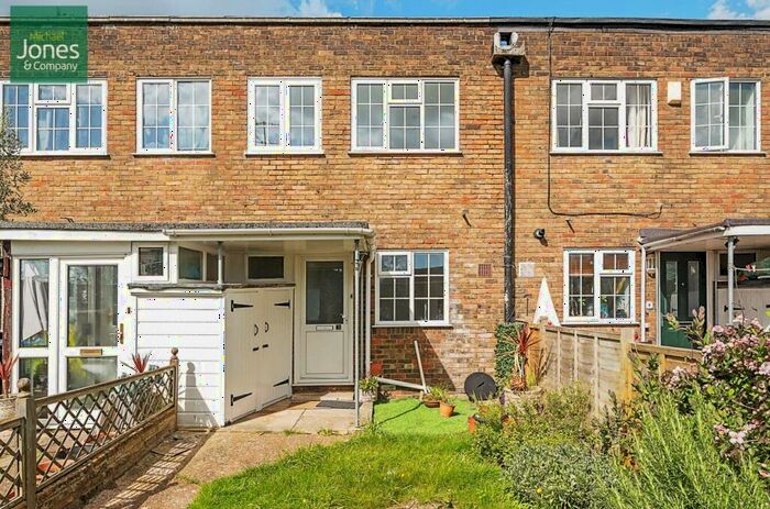 2 Bedroom Terraced House To Rent In Tithe Barn, Mill Road, North Lancing, West Sussex, BN15