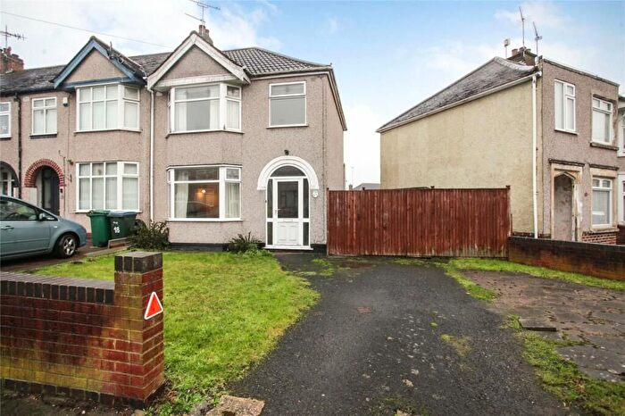 4 Bedroom End Of Terrace House To Rent In Birchfield Road, Coventry, CV6