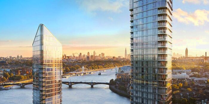 2 Bedroom Flat For Sale In Chelsea Waterfront, Chelsea Creek, London, SW10