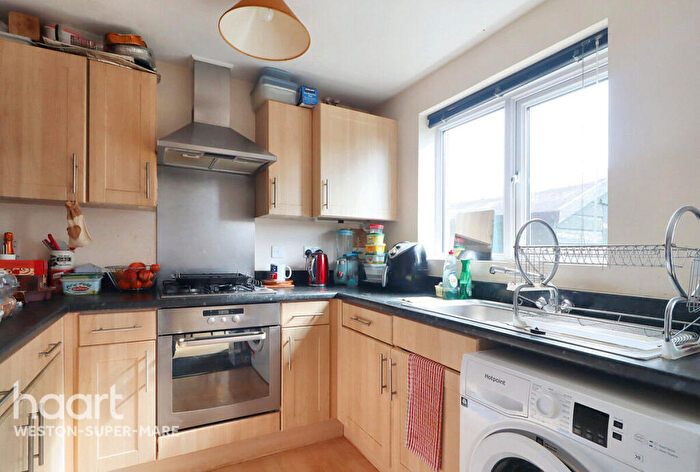 2 Bedroom Terraced House For Sale In Ankatel Close, Weston-Super-Mare, BS23