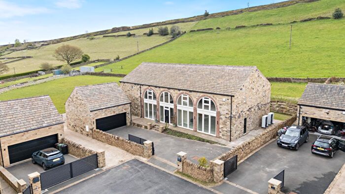 5 Bedroom Detached House For Sale In The Arches, Victoria Gates, Holmfirth, HD9