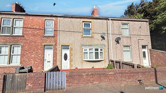 2 Bedroom Terraced House For Sale In Office Houses, Bomarsund, Choppington, Northumberland, NE62