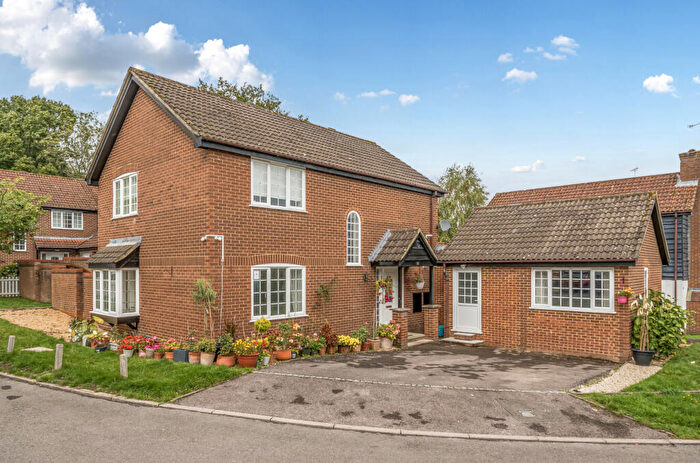 4 Bedroom Detached House For Sale In Tees Close, Chandler's Ford, Eastleigh, Hampshire, SO53