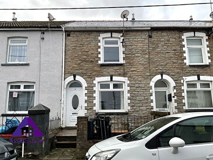 2 Bedroom Terraced House For Sale In James Street, Abertillery, NP13