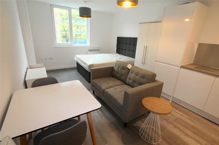 Studio To Rent In Kinetic, - Talbot Road, Manchester, M16