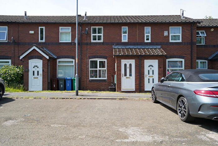 2 Bedroom Terraced House For Sale In Bracewell Close, Manchester, M12