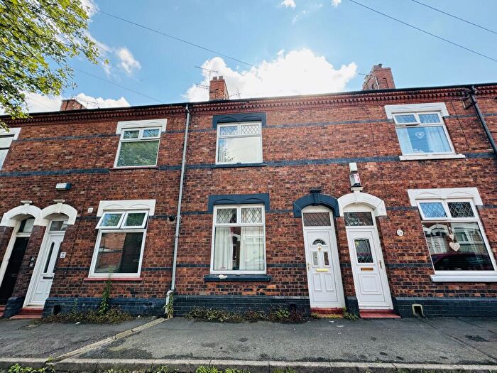 2 Bedroom Terraced House To Rent In Rigg Street, Crewe, CW1