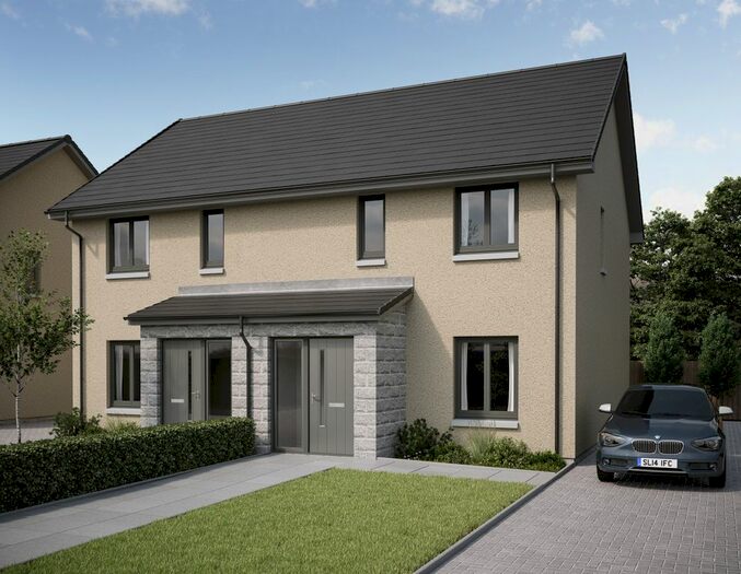 3 Bedroom Semi-Detached House For Sale In Portstown Road, Inverurie AB51