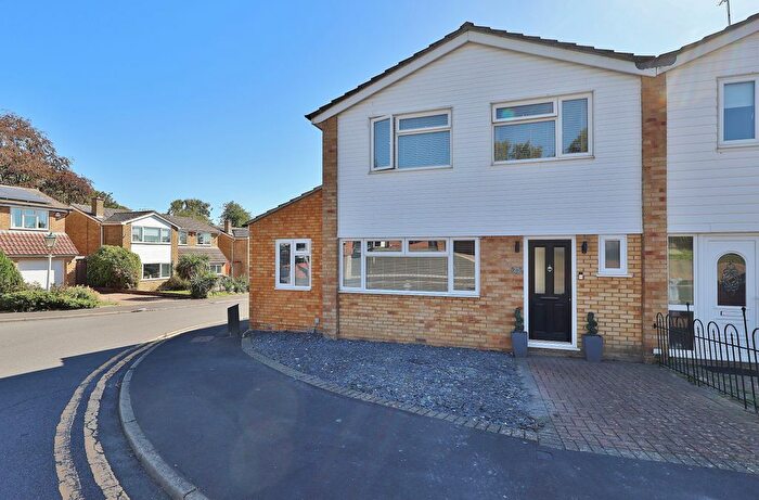 3 Bedroom Semi-Detached House For Sale In Dryden Crescent, Stevenage, SG2