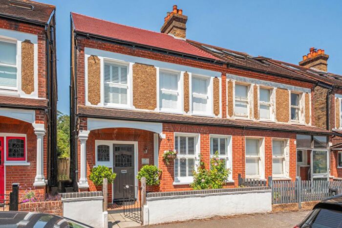3 Bedroom Semi-Detached House For Sale In Andrews Close, Epsom, KT17