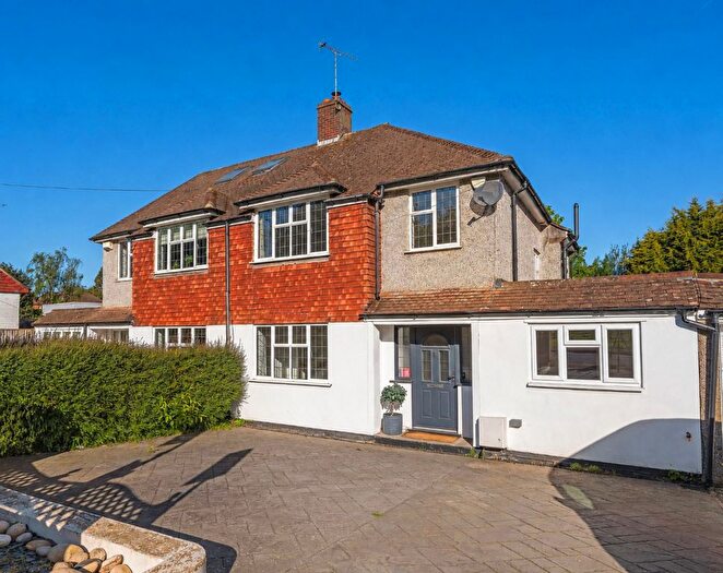 4 Bedroom Semi-detached House For Sale In Main Road, Knockholt, TN14