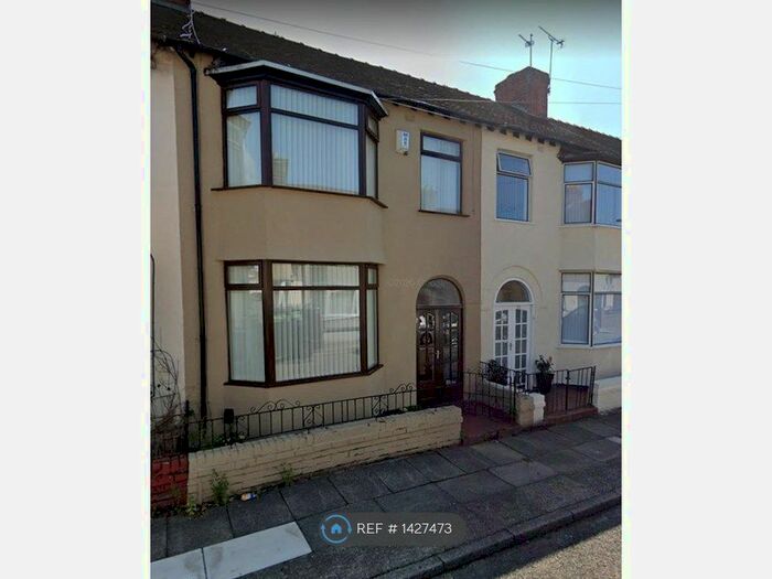 3 Bedroom Terraced House To Rent In Bellamy Road, Liverpool, L4