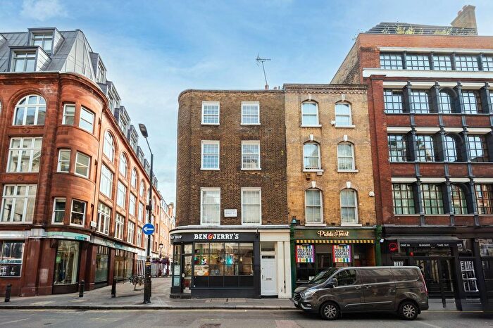 1 Bedroom Flat To Rent In Wardour Street, Soho, London, W1F