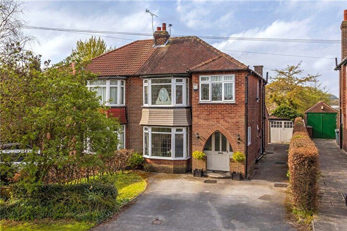 3 Bedroom Semi-Detached House For Sale In The Birches, Bramhope, Leeds, West Yorkshire, LS16