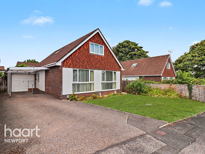 4 Bedroom Detached Bungalow For Sale In Telford Close, Newport, NP10