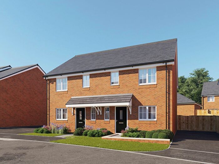 3 Bedroom Semi-Detached House For Sale In "The Turner" At Mill Road, Sharnbrook, MK44