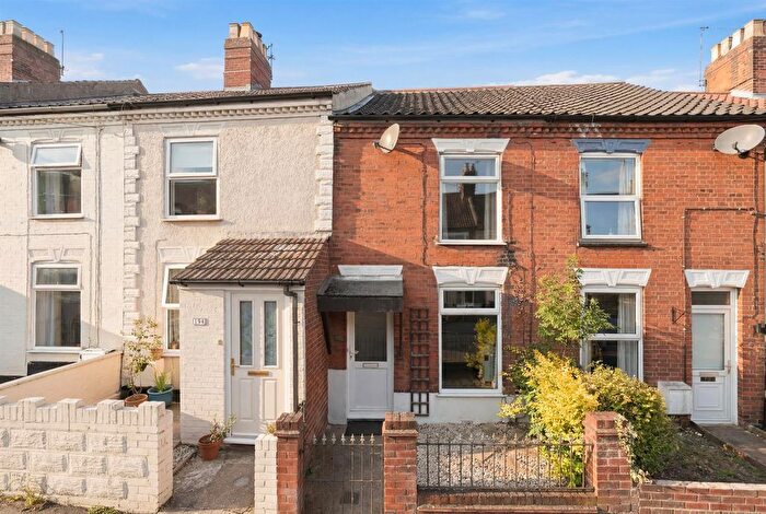 2 Bedroom Terraced House For Sale In Silver Road, Norwich, NR3
