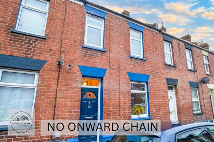 2 Bedroom Terraced House For Sale In Beaufort Road, St Thomas, Exeter, EX2
