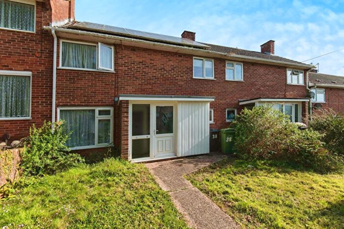 3 Bedroom Terraced House For Sale In King Arthurs Road, Exeter, Devon, EX4